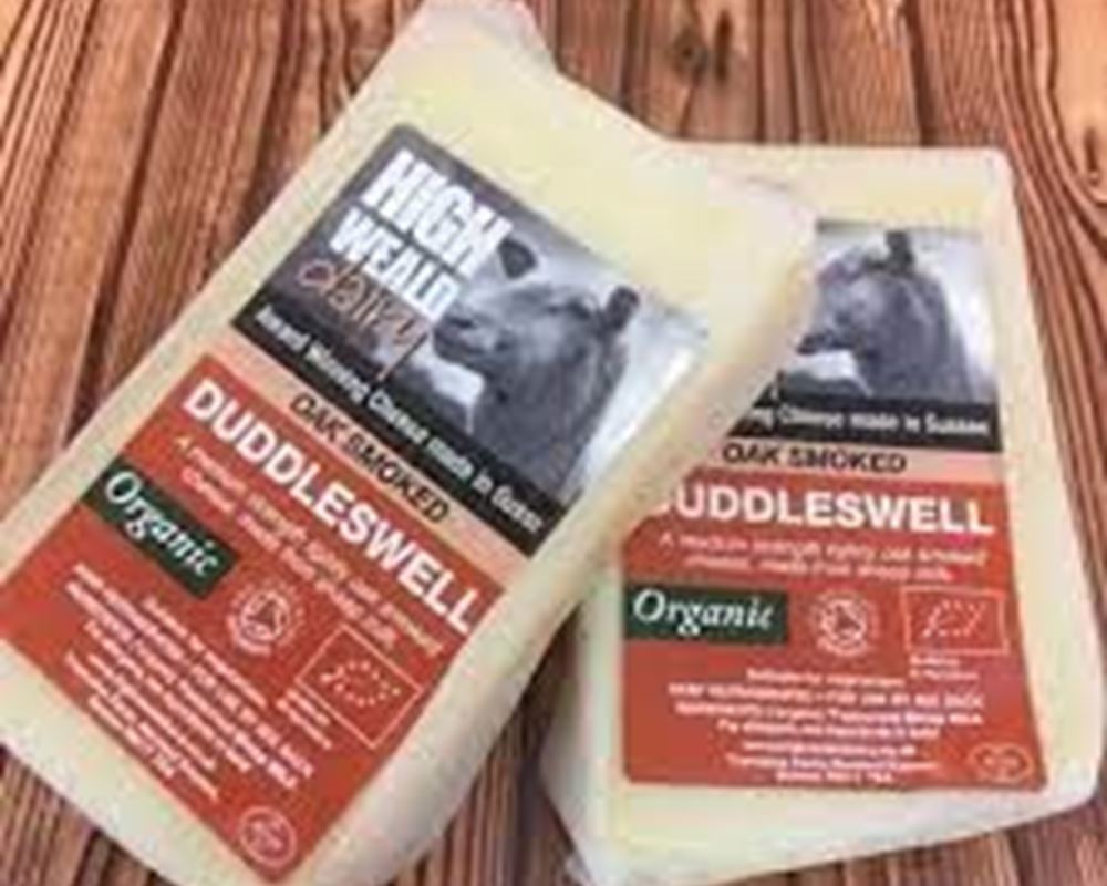 High Weald Dairy Duddleswell Smoked cheese organic