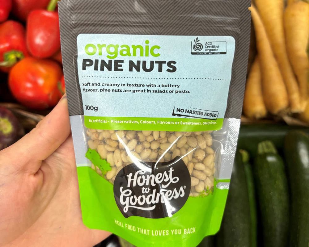 Honest to Goodness Pine Nuts 100g