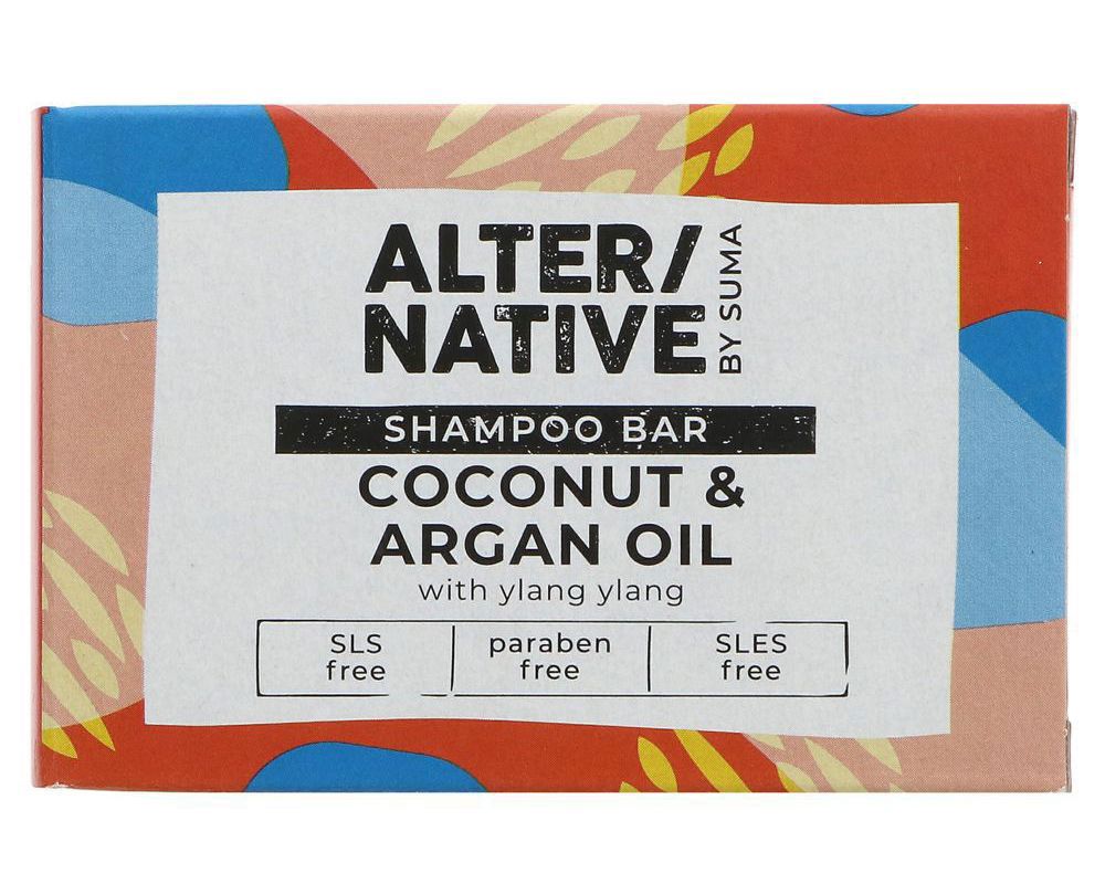 Alter/native Coconut & Aragon Shampoo Bar 90g