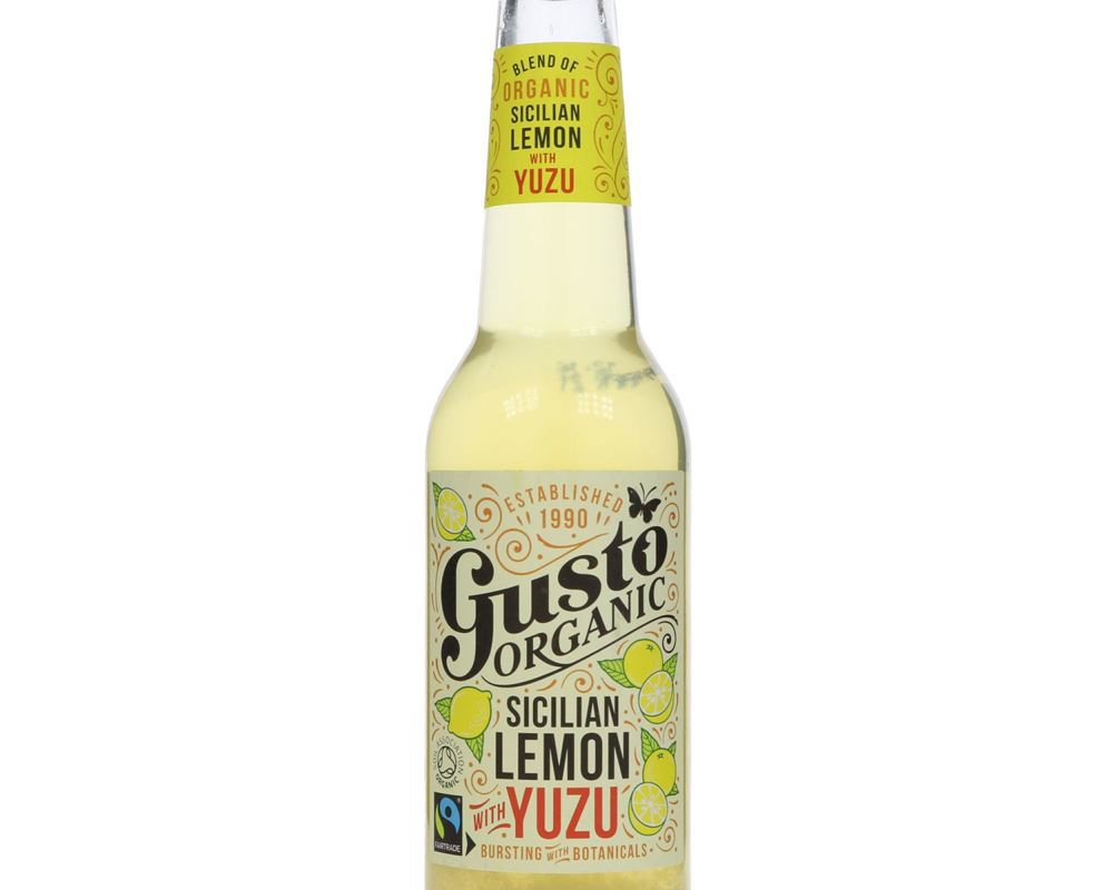 Organic Sicilian Lemon with Fresh Yuzu - 275ML