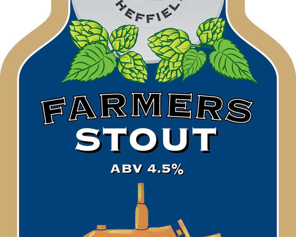 Bradfield Farmers Stout 4.5% 500ml