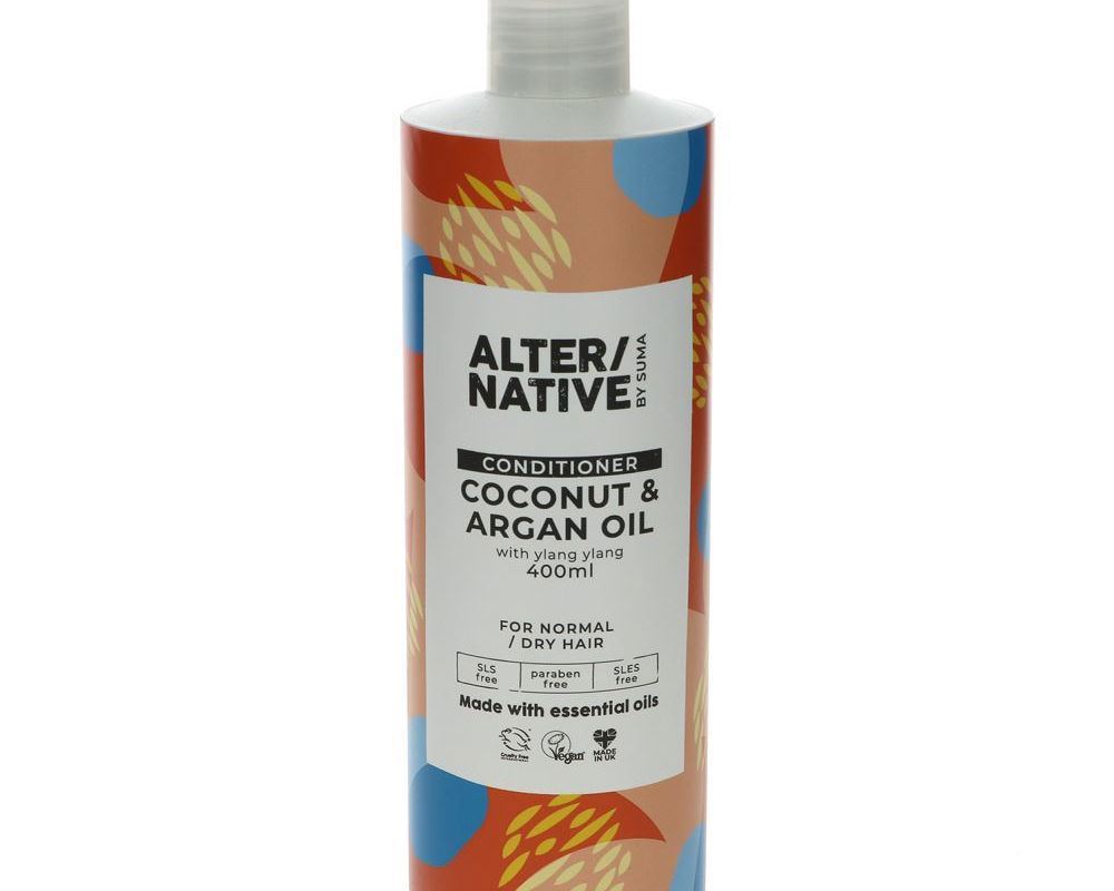 Alter/Native Coconut and Argan Oil Conditioner