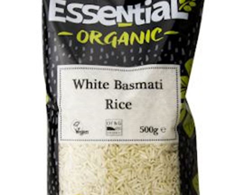 Rice - White Basmati Organic