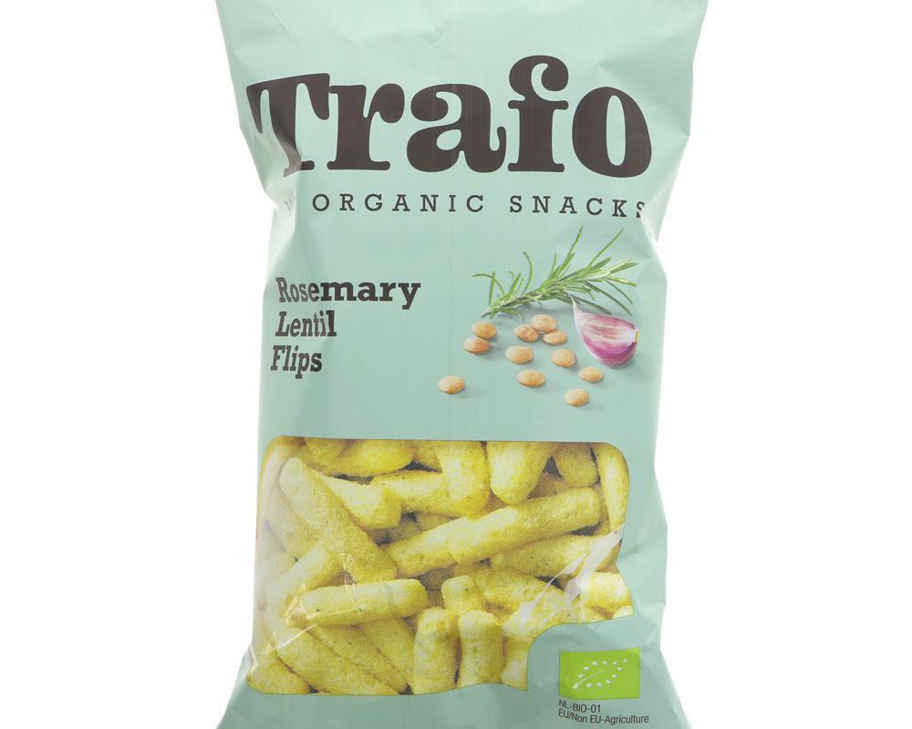 (Trafo) Flips - Rosemary Lentil 75g