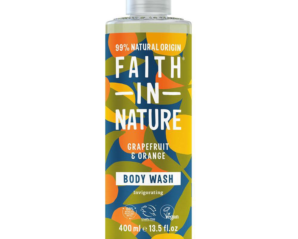 Grapefruit & Orange Body Wash 400ml