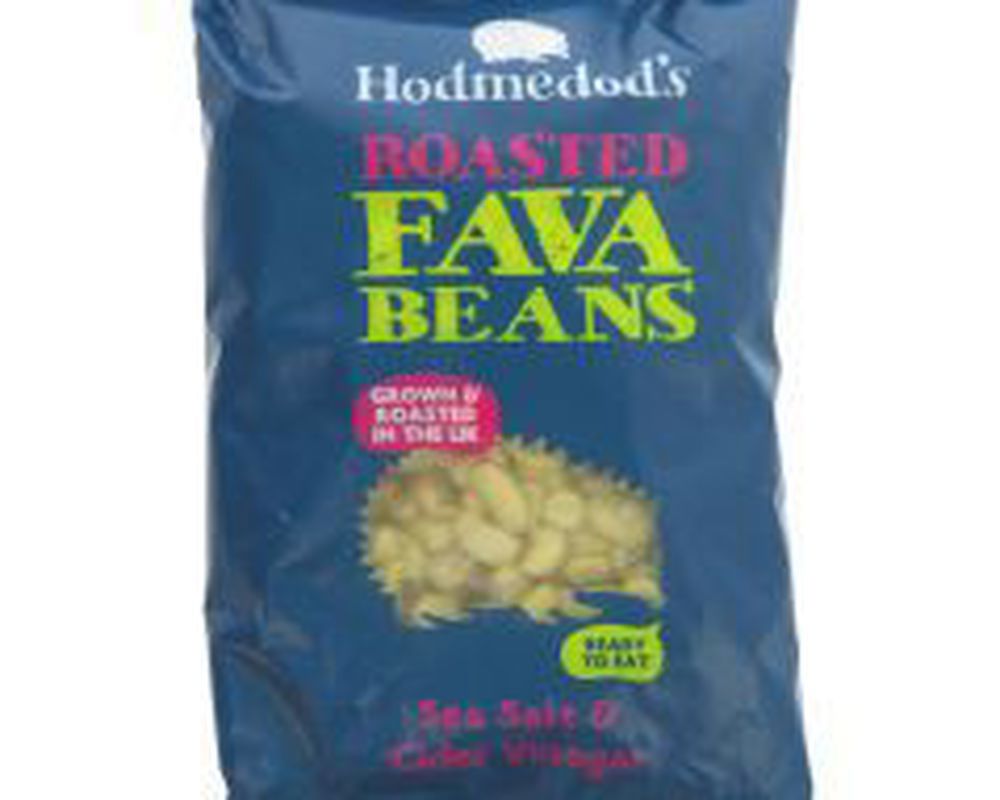 Hodmedod's Roasted Fava Beans Sea Salt & Vinegar