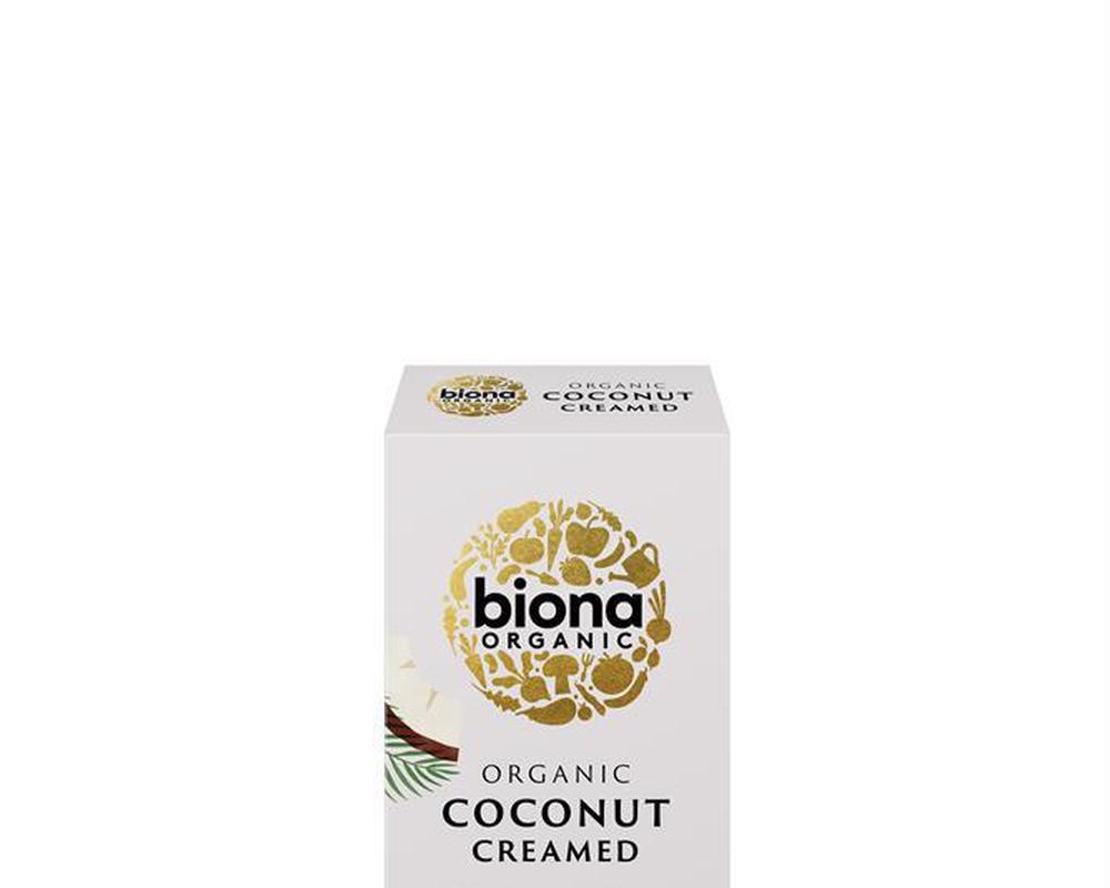 Organic Creamed Coconut 200g