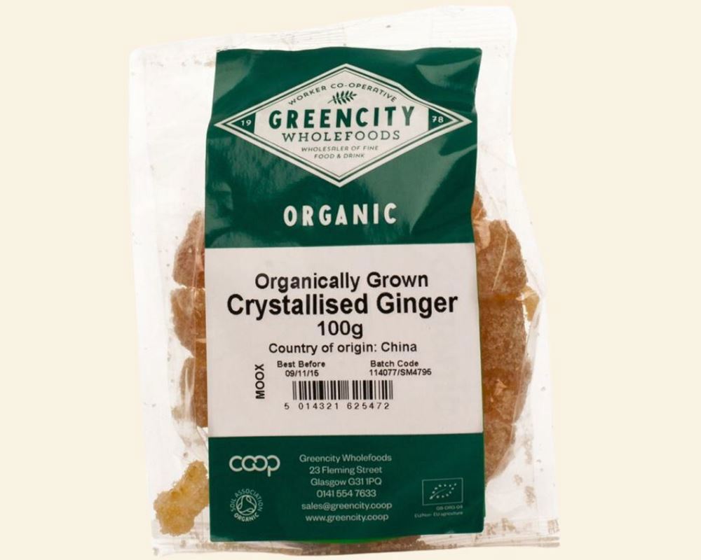 Greencity Crystallised Ginger