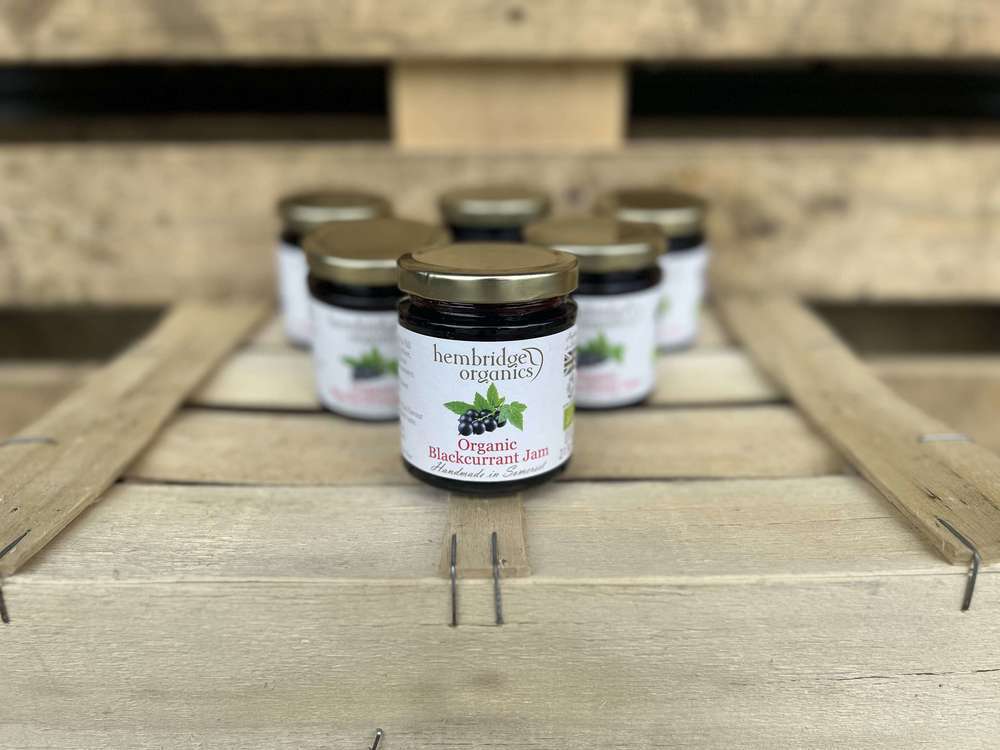 Organic Jam Blackcurrant