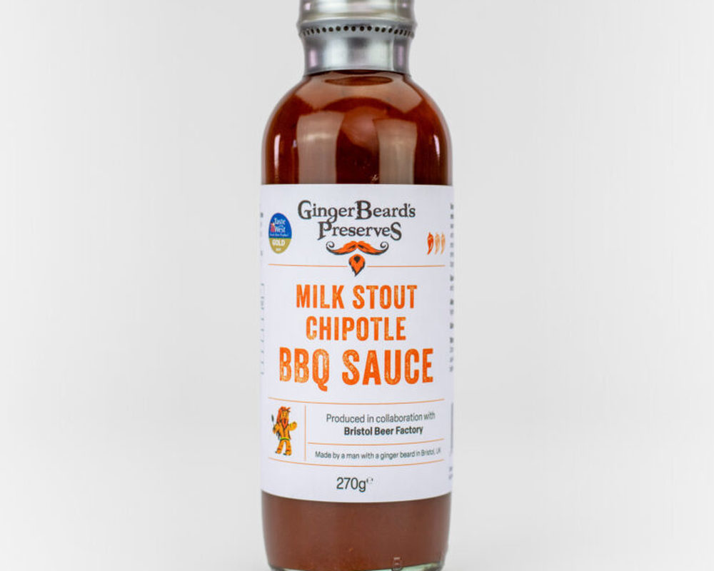 Milk Stout Chipotle BBQ Sauce