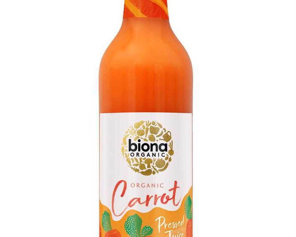 Organic Carrot Juice - Pressed 750ml