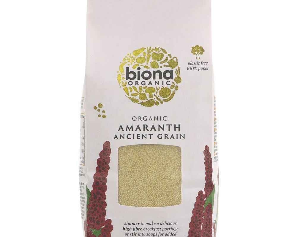 (Biona) Amaranth Seeds - Organic 500g