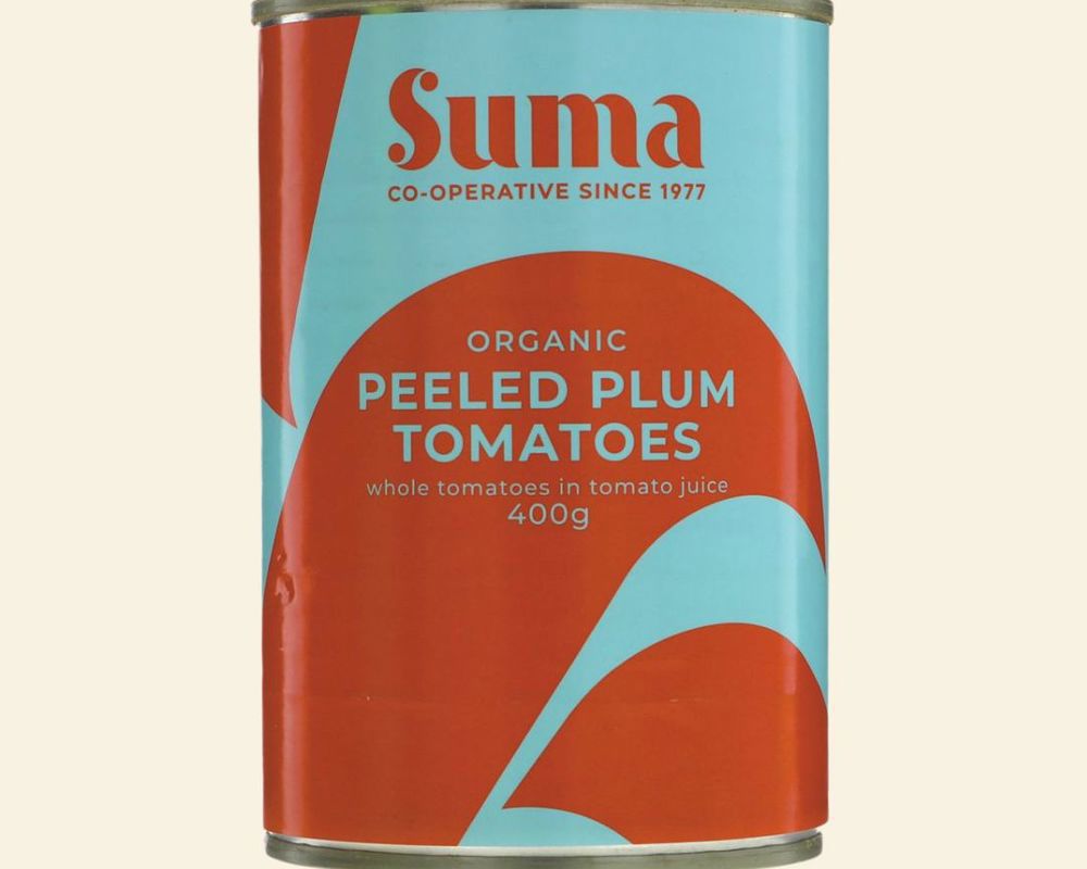 Suma Peeled Plum Tomatoes