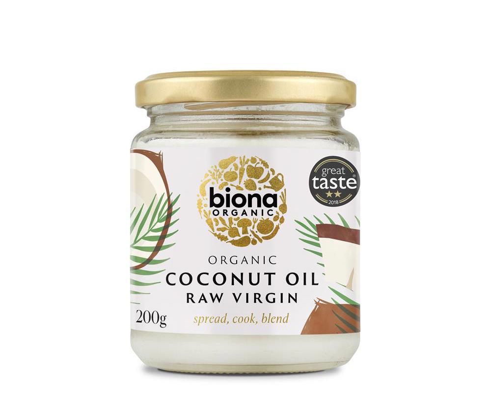 Organic Raw Virgin Coconut Oil 200g