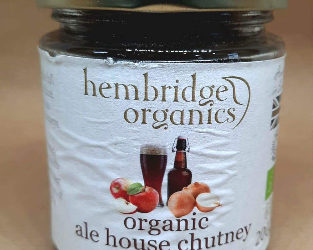 Hembridge Organics Ale House Chutney 235g
