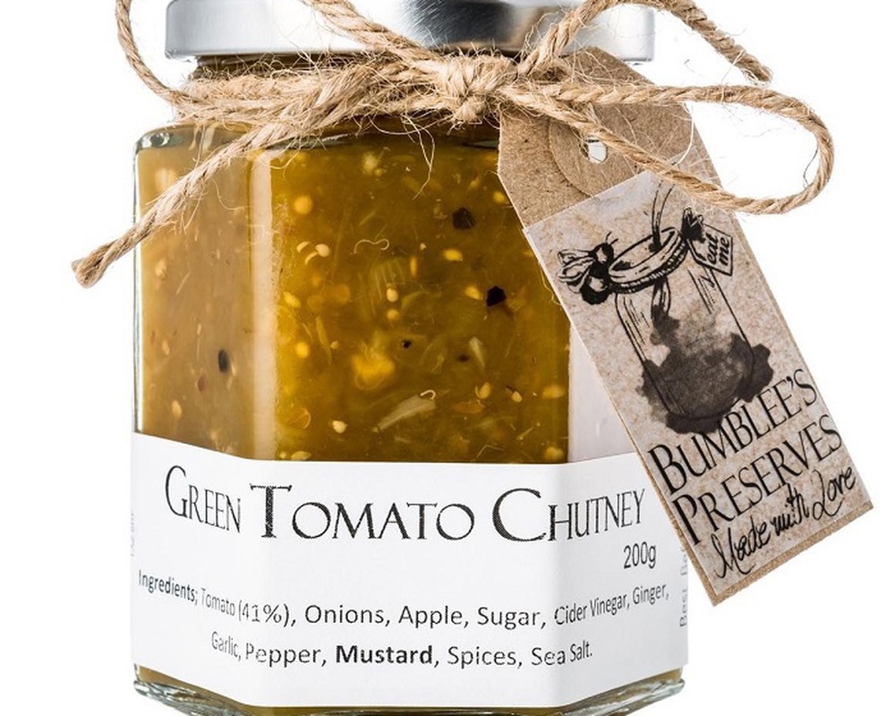 Green Tomato Chutney