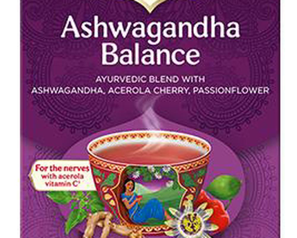 Tea (17 teabags) - Yogi Ashwagandha Balance