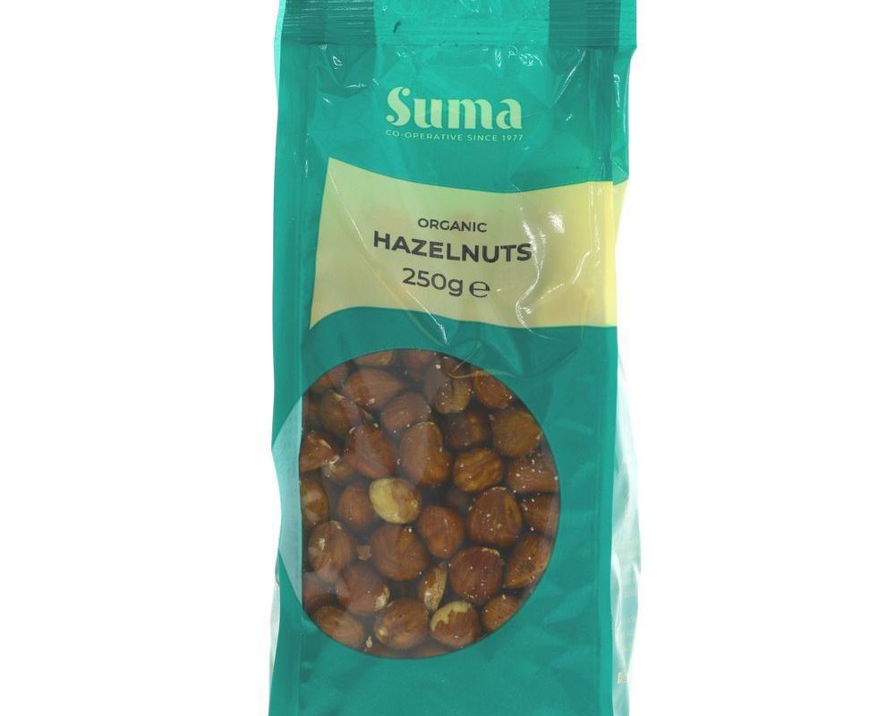 (Suma)  Nuts - Hazelnuts 250g