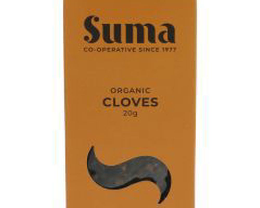 Suma Organic Cloves