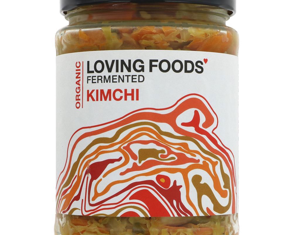 Organic Fermented Kimchi - 500G