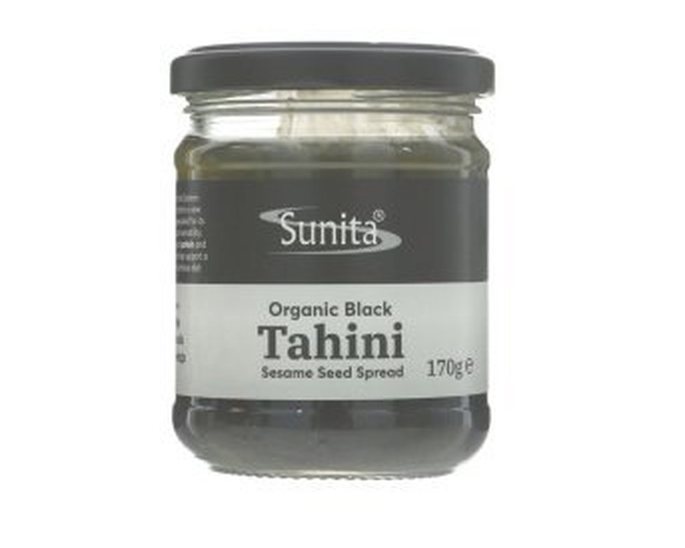 Sunita Black Tahini 170g