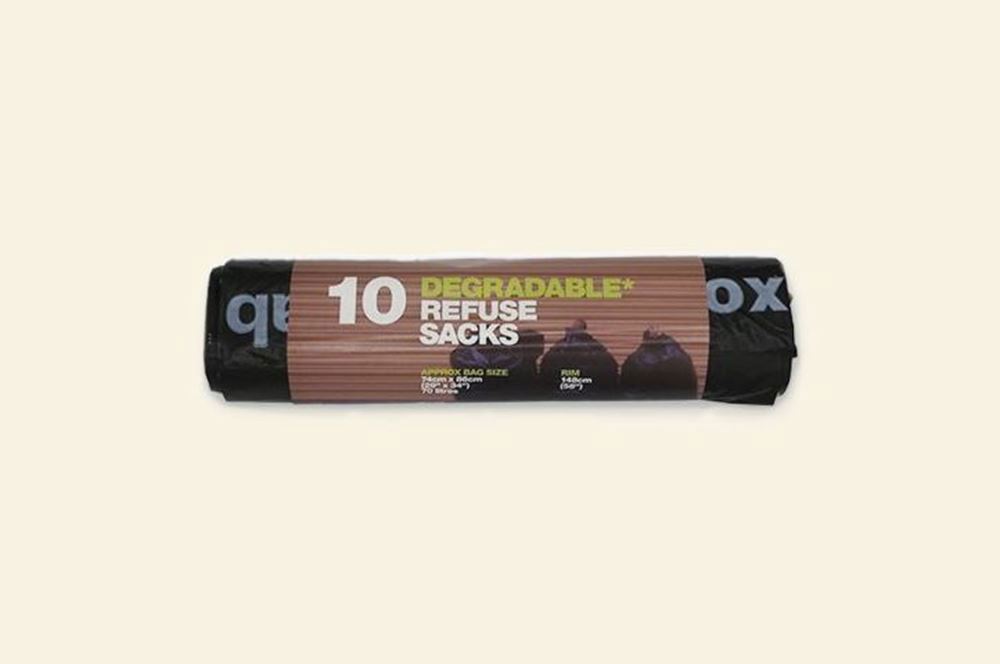D2W Degradable Refuse Sacks