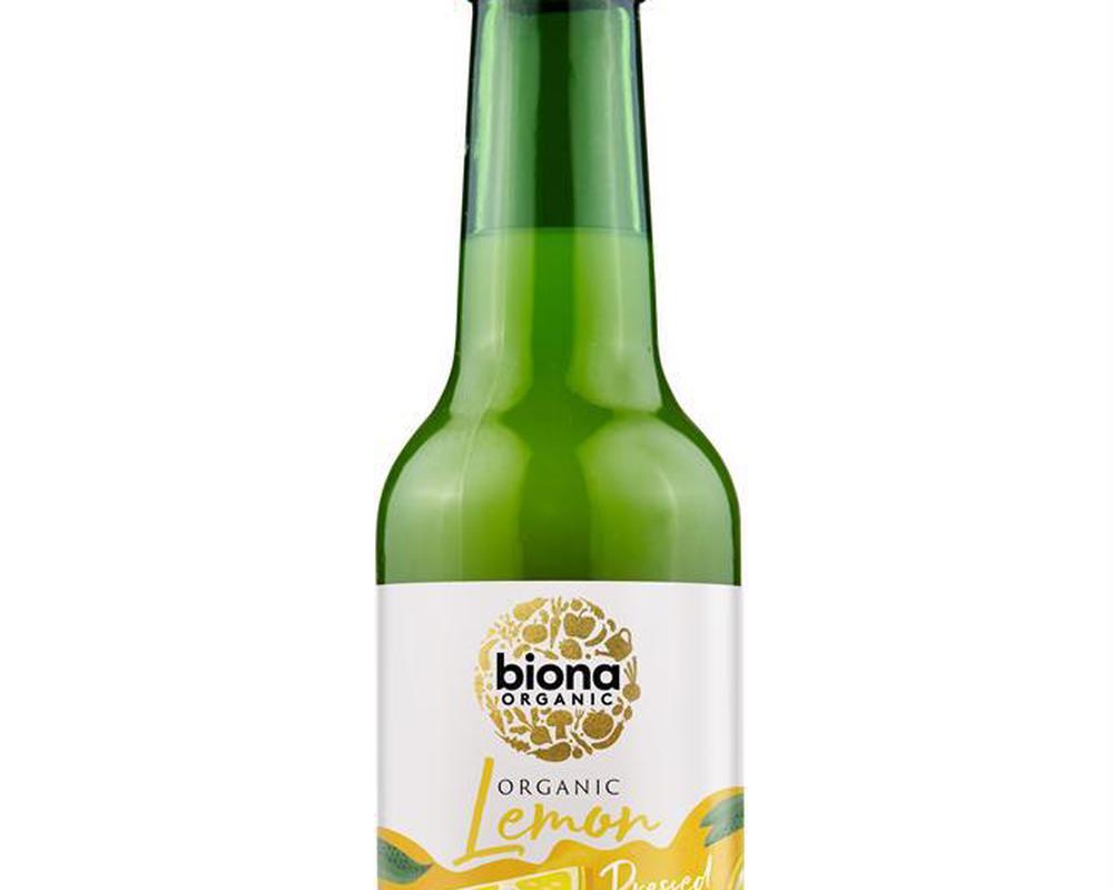 Lemon Juice Organic 200ml