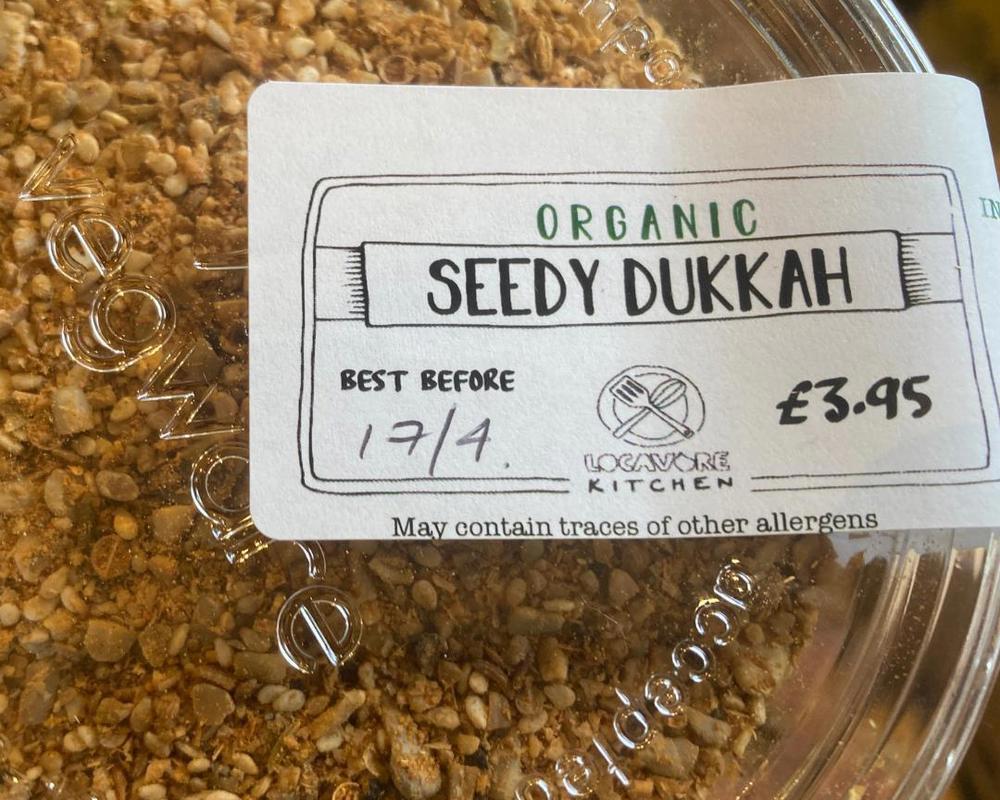 Locavore Kitchen: Dukkah