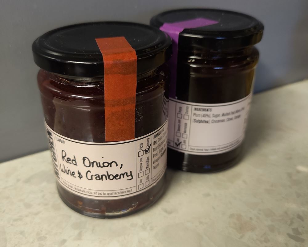 Red Onion, Wine and Cranberry Chutney