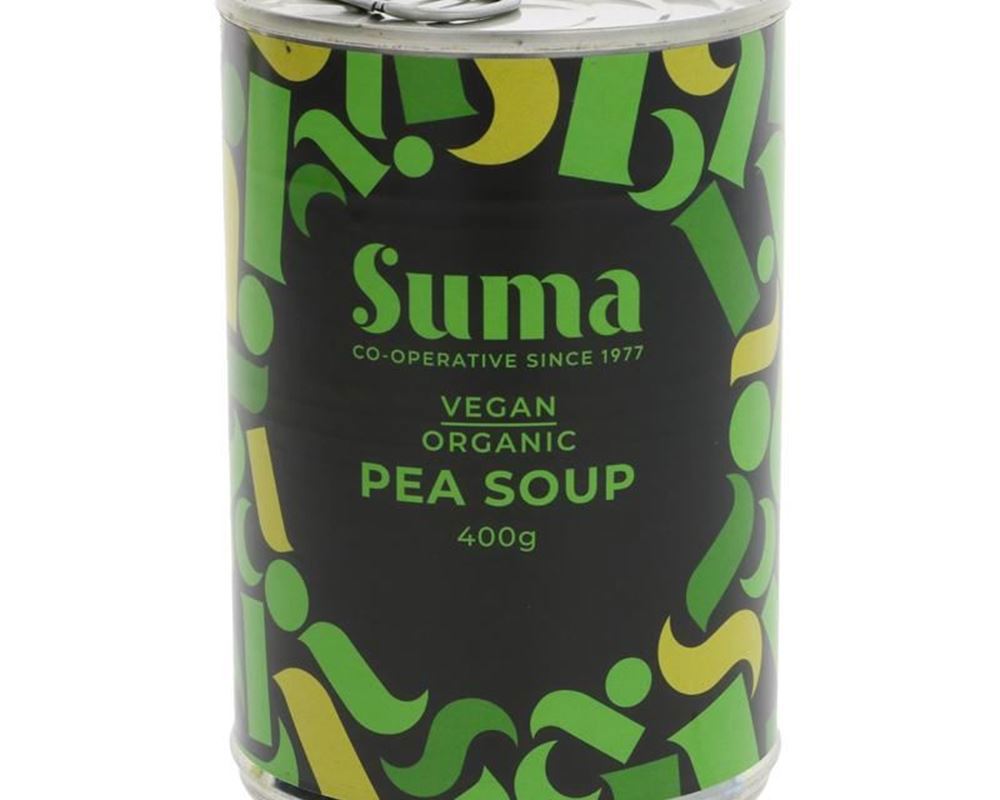 (Suma) Soup - Organic Pea Soup 400g
