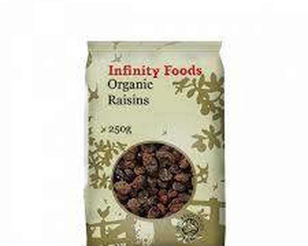 Infinity Foods Raisins 250g