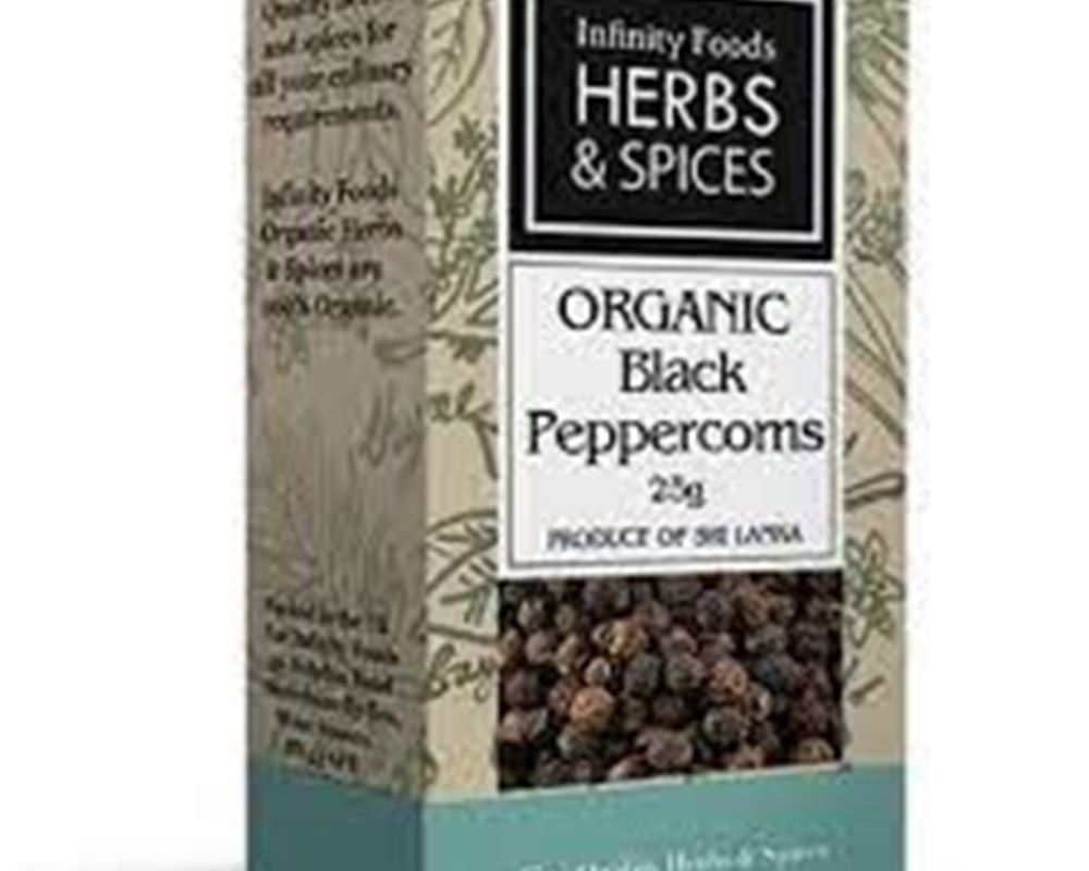 Black Peppercorns