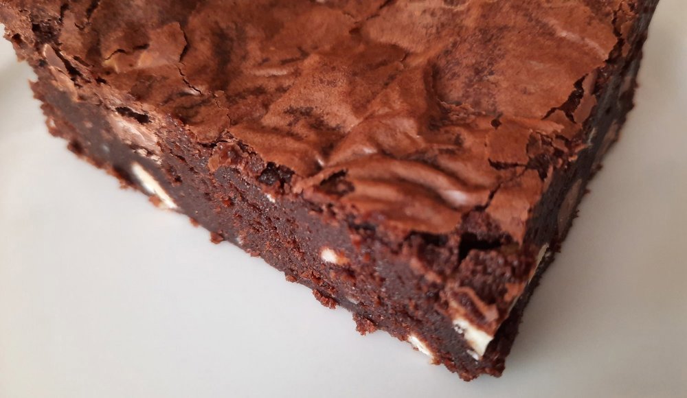 Triple Chocolate Brownie