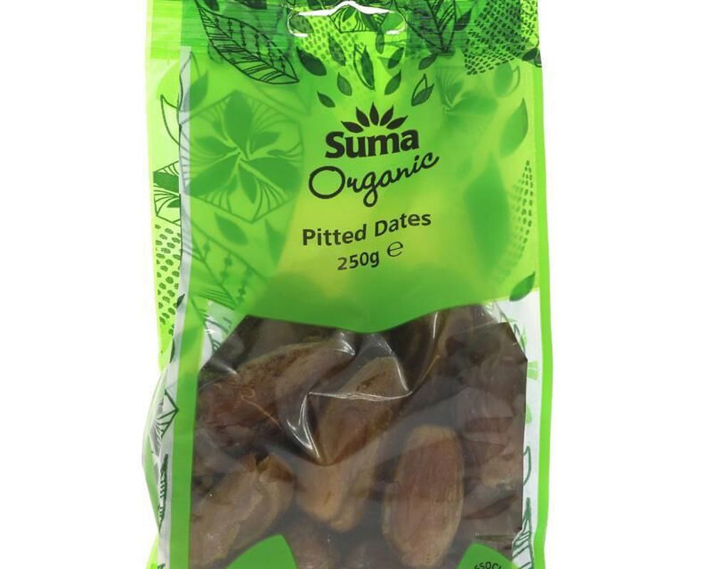 Dates Pitted 250g (Suma)