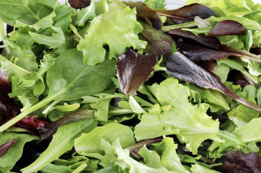 Mixed greens