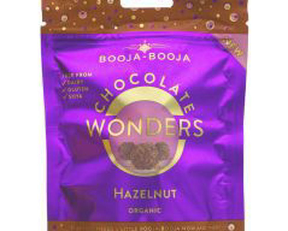 Booja Hazelnut Chocolate Wonders