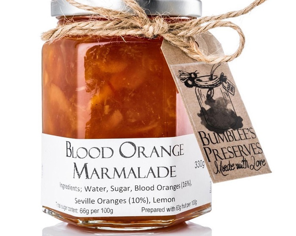 Blood Orange Marmalade