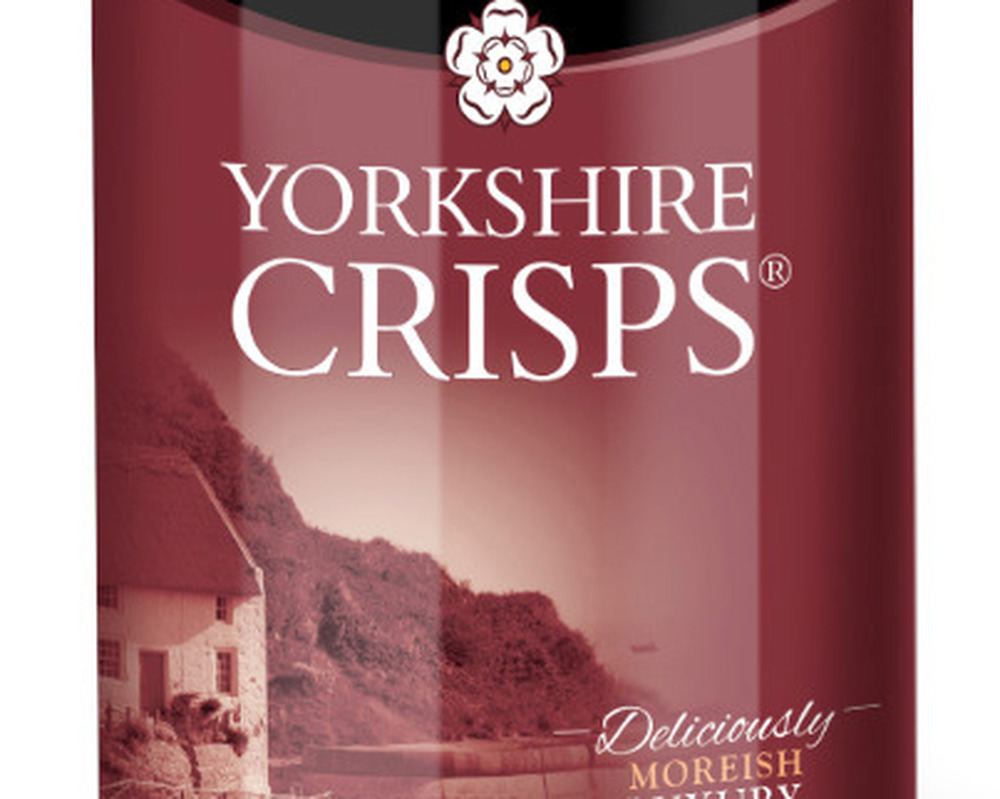 Yorkshire Crisps Tubs Cheddar & Caramelised Onion Chutney