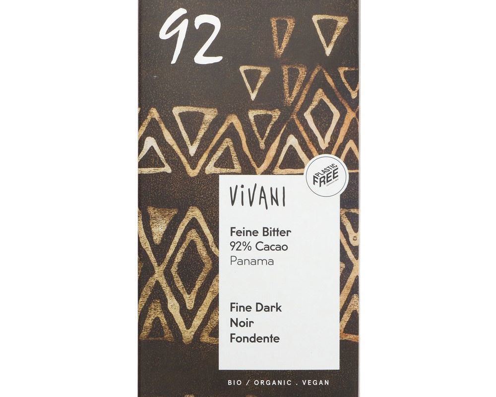 Vivani 92% Dark Chocolate