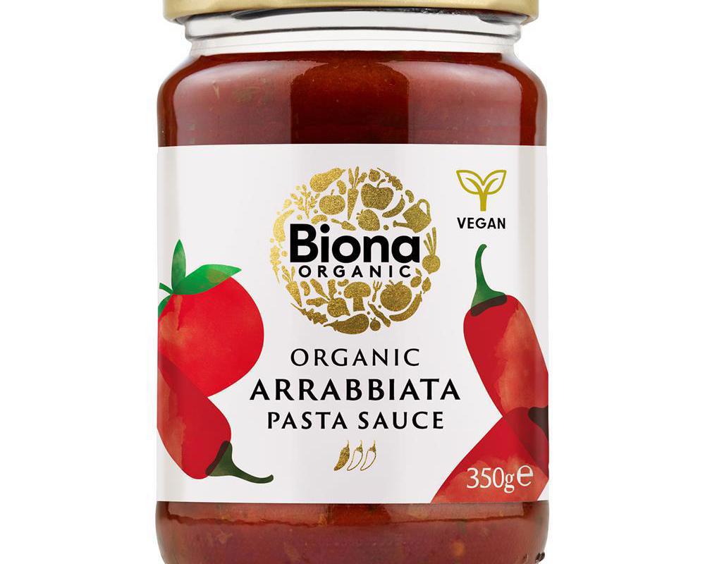 Organic Arrabbiata - Hot & Spicy Pasta Sauce 350g