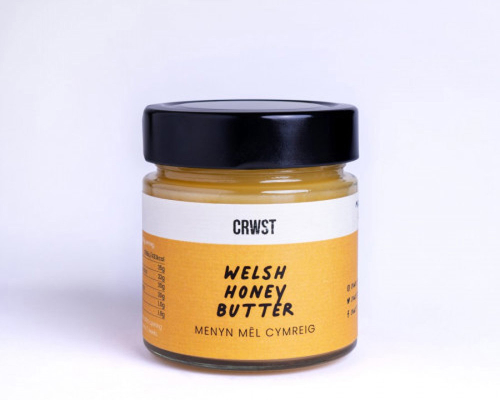 Crwst, Welsh Honey Butter 210g