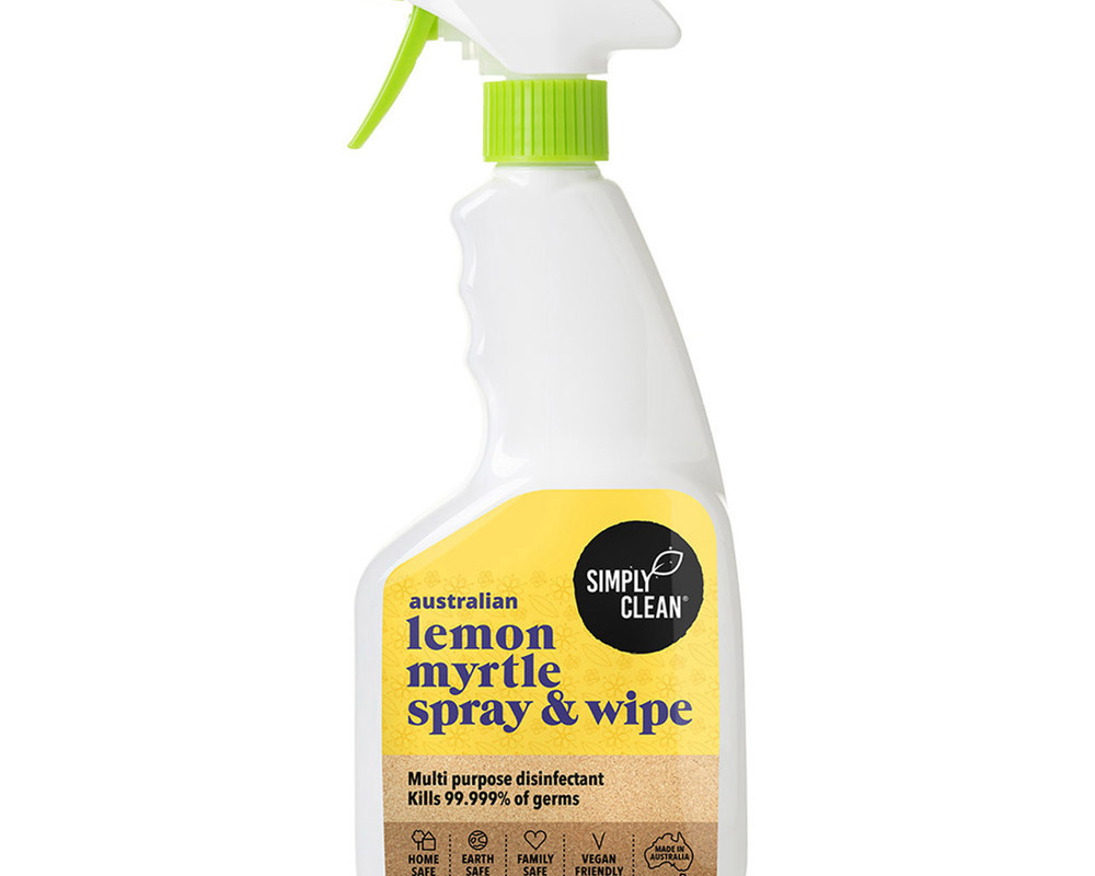 Cleaner: Spray & Wipe: Lemon Myrtle - SC