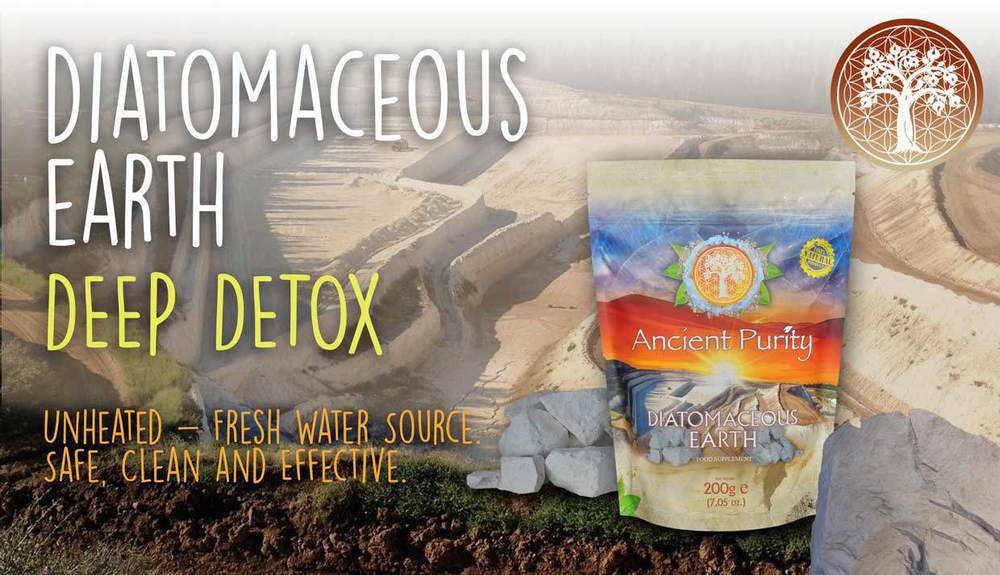 Diatomaceous Earth (freshwater sourced)