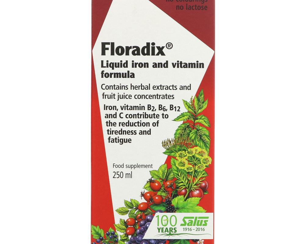 Floradix Iron and vitamin formular - 250ml