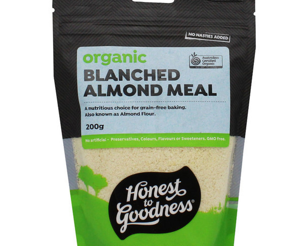 Almond Meal - Blanched - Organic - HG