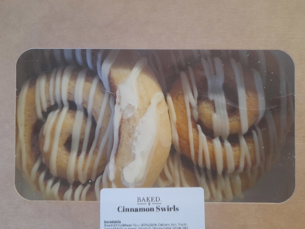 Cinnamon Swirls