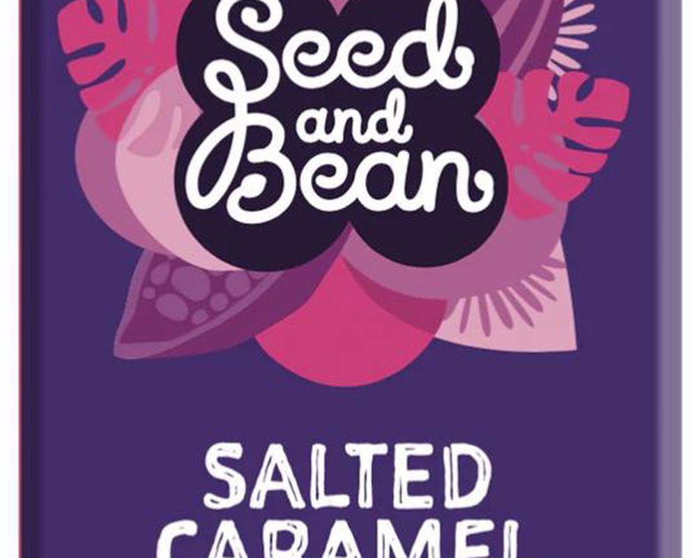 Seed and Bean Chocolate - Salted Caramel 100g