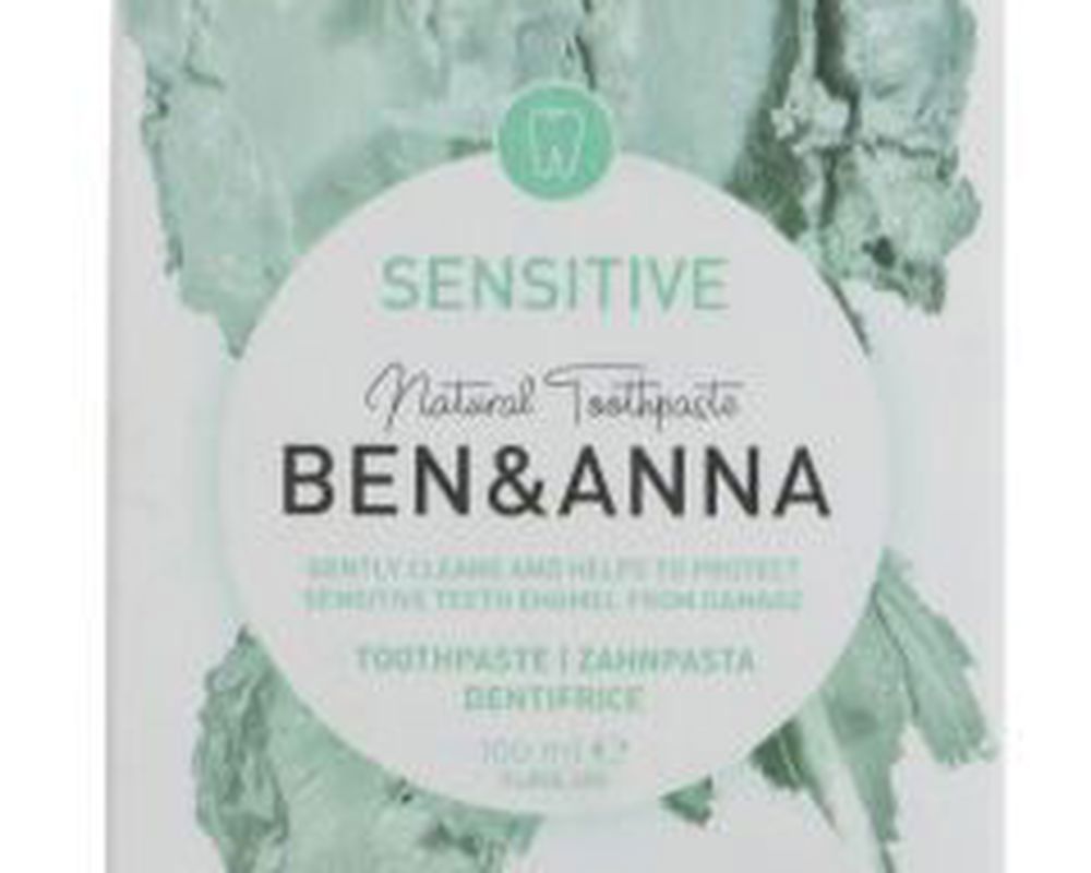 Ben & Anna Sensitive Natural Toothpaste