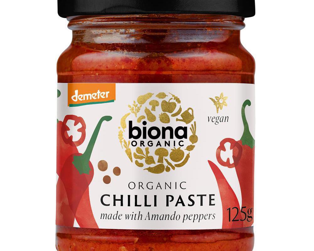 Organic Demeter Chilli Paste 125g