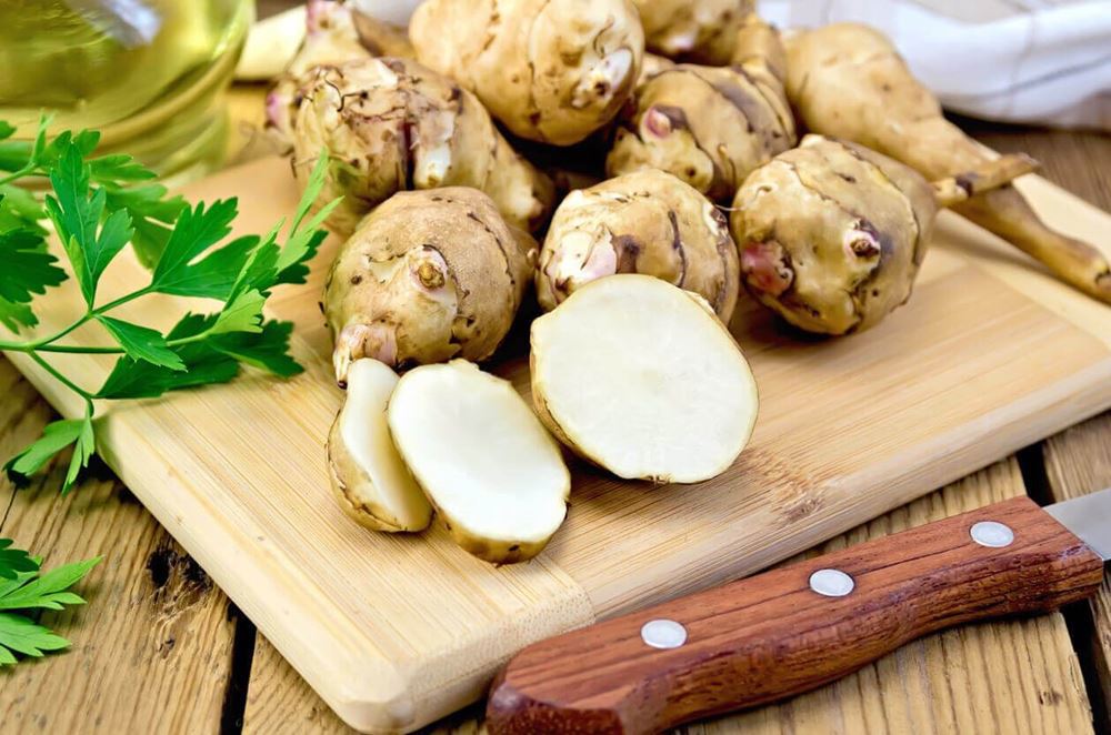 Jerusalem artichoke